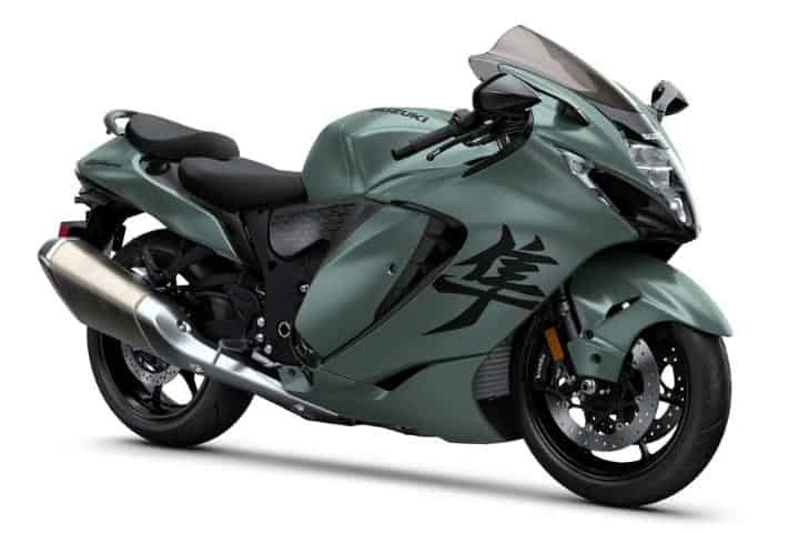 Suzuki Hayabusa