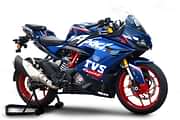TVS Apache RR 310 Red (without Quickshifter) Bikes TVS Apache RR 310 Red (without Quickshifter) Bikes