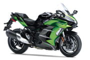 Kawasaki Ninja H2 SX Euro 5 bike