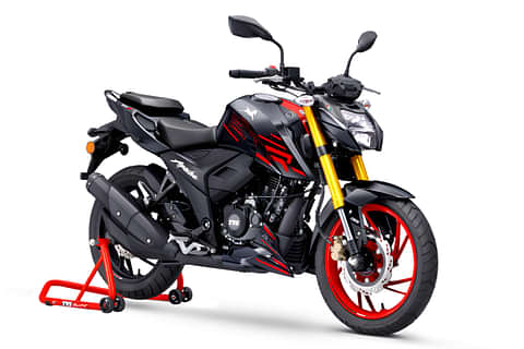 TVS Apache RTR 200 4V TVS Apache RTR 200 4V