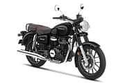 Honda CB350 DLX bike