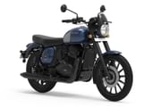 JAWA 42 Sirius White Matte bike