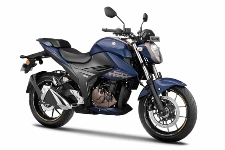 Suzuki Gixxer 250 Profile Image