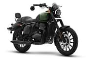Yezdi Roadster Dark Smoke Grey - Glacial White Bikes Yezdi Roadster Dark Smoke Grey - Glacial White Bikes