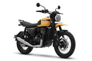 Yezdi Scrambler Single Tone Outlaw Olive-Yelling Yellow-Bold Black Bikes Yezdi Scrambler Single Tone Outlaw Olive-Yelling Yellow-Bold Black Bikes