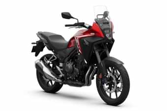 Honda NX500 Profile Image
