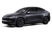 Tesla Model Y Rear Wheel Drive car