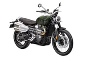Triumph Scrambler 1200 X Sapphire Black bike