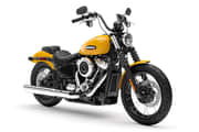 Harley-Davidson Street Bob Billiard Gray bike