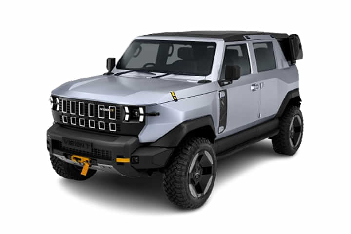 Mahindra Vision T Mahindra Vision T