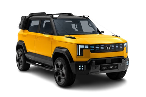 Mahindra Vision S