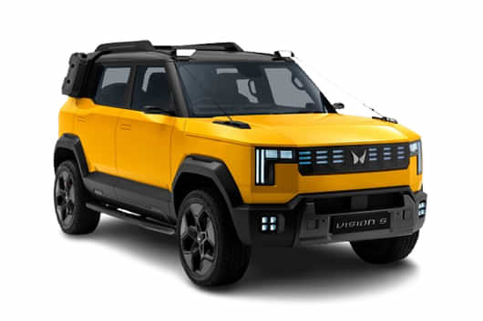 Mahindra Vision S Mahindra Vision S