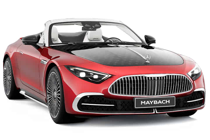 Mercedes-Benz Maybach SL Monogram Series