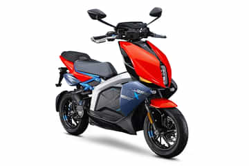 TVS X EV STD Scooters TVS X EV STD Scooters