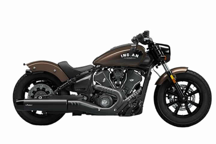 Indian Motorcycle Scout Bobber Profile Image