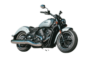 Indian Motorcycle Scout Sixty Classic Bike