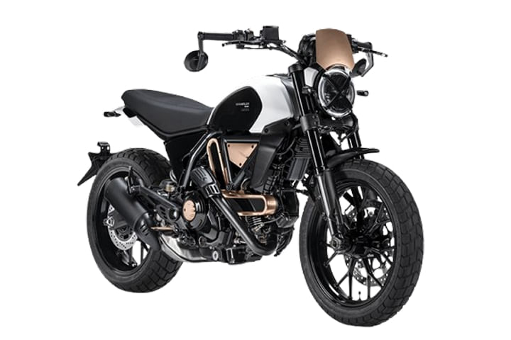 Ducati Scrambler 10°Anniversario Rizoma Edition