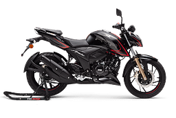 Tvs apache on sale race edition