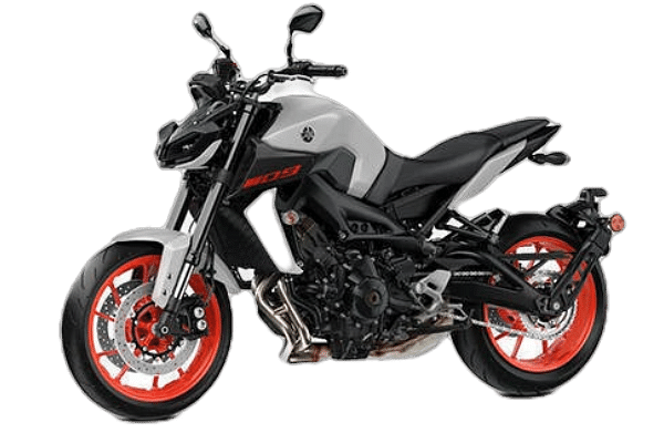 Yamaha MT-07 Side Profile LR