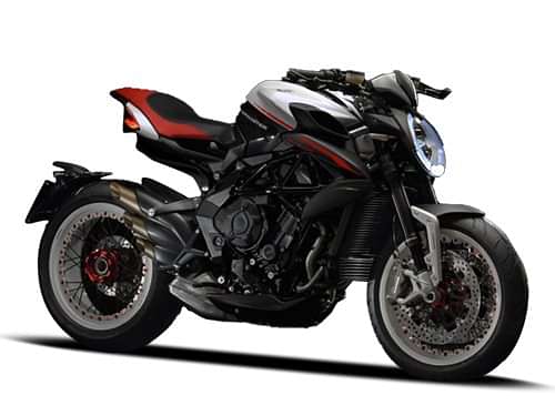 MV Agusta Dragster800 RR Front Side Profile