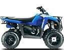 Polaris Youth Outlaw 90 Blue undefined