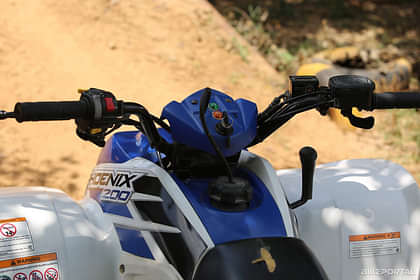 Polaris Youth Outlaw 50 Blue undefined
