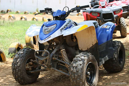 Polaris Youth Outlaw 50 Blue undefined