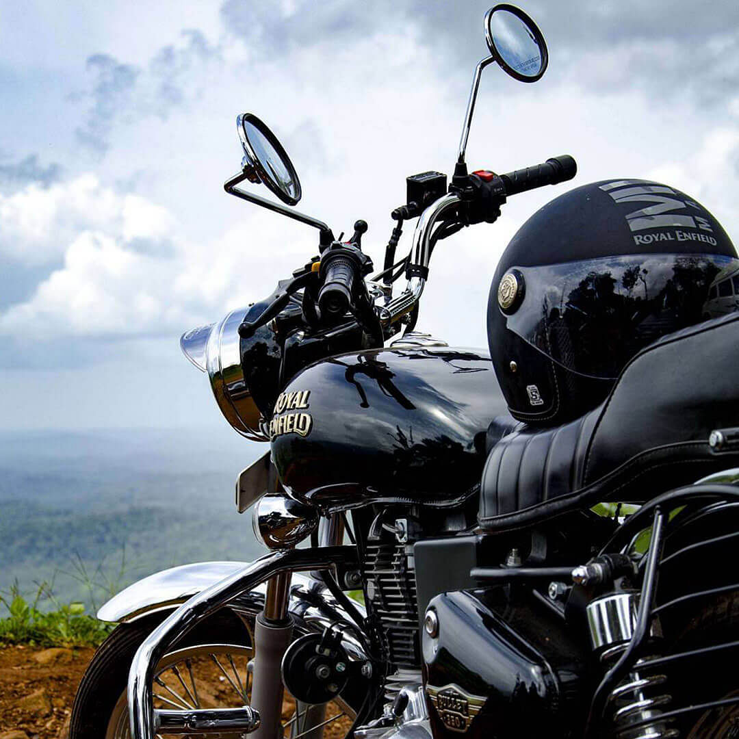 Royal enfield jet on sale black price