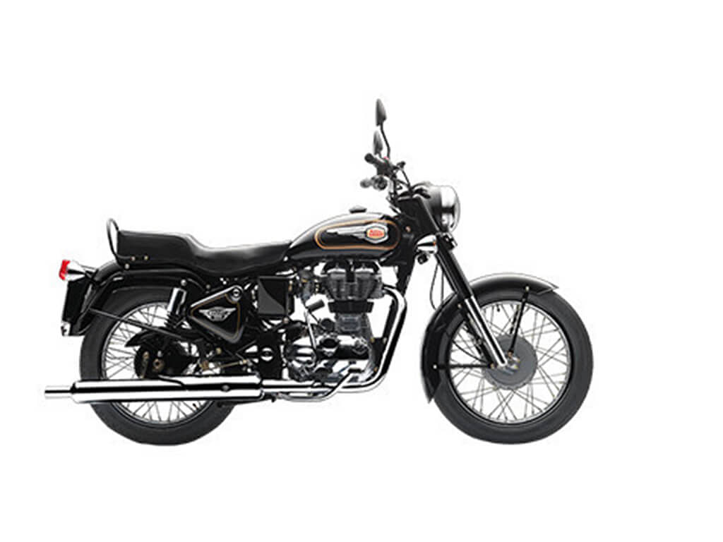 Royal enfield classic cheap 350 bs4 model