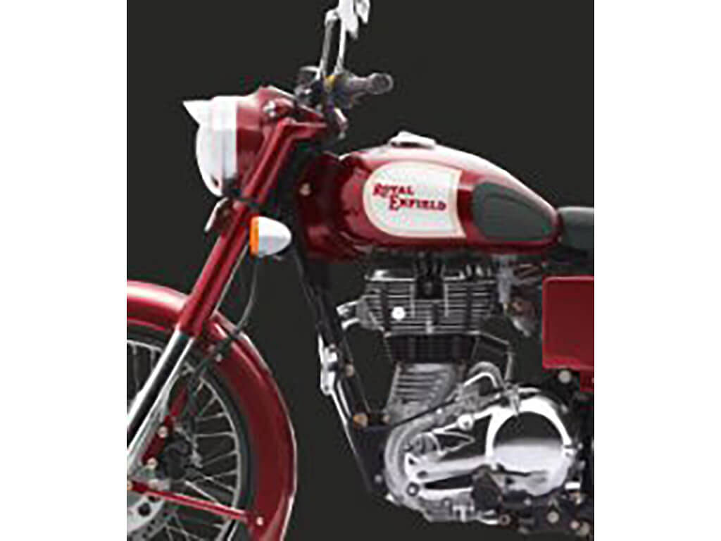 Royal enfield classic 350 online price red colour