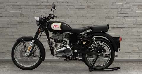 Royal Enfield Classic 350 BS6 Stealth Black Images