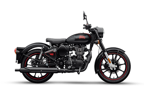Royal Enfield Classic 350 Gunmetal Grey undefined Image