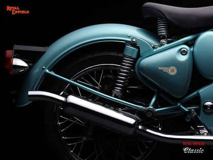 Royal Enfield Classic 500 Battle Green STD undefined