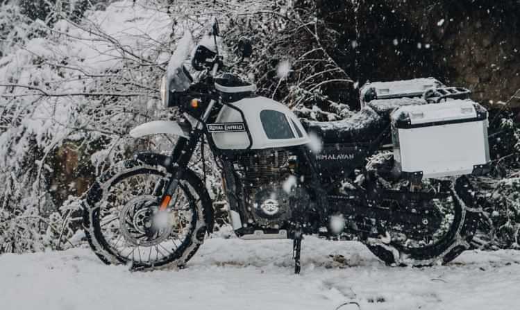 Royal Enfield Himalayan 2016-20 image
