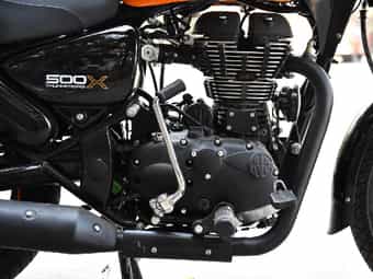 Royal Enfield Thunderbird 500X  2018-2020 