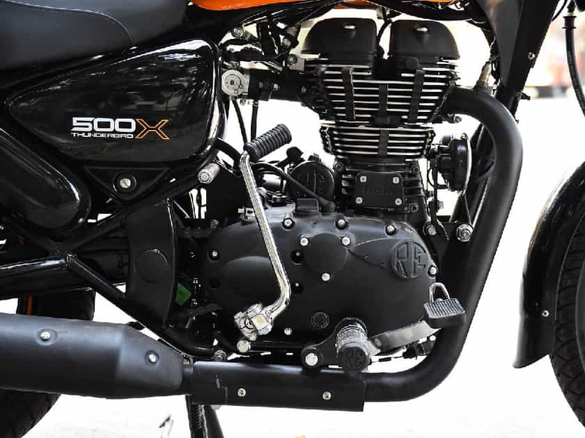 Royal Enfield Thunderbird 500X  2018-2020 image
