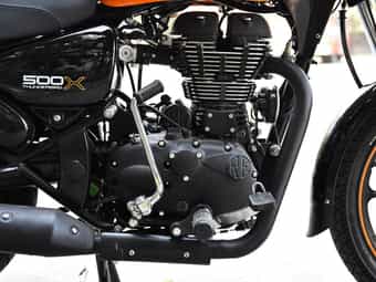 Royal Enfield Thunderbird 500X 2018-2020 Royal Enfield Thunderbird 500X 2018-2020