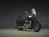 Triumph Speed Master Front Side Profile Triumph Speed Master Front Side Profile