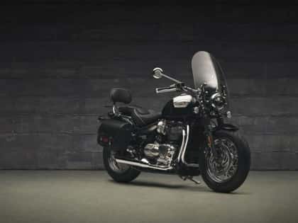 Triumph Speed Master Front Side Profile Triumph Speed Master Front Side Profile