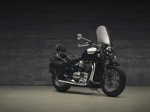 Triumph Speed Master Front Side Profile Image