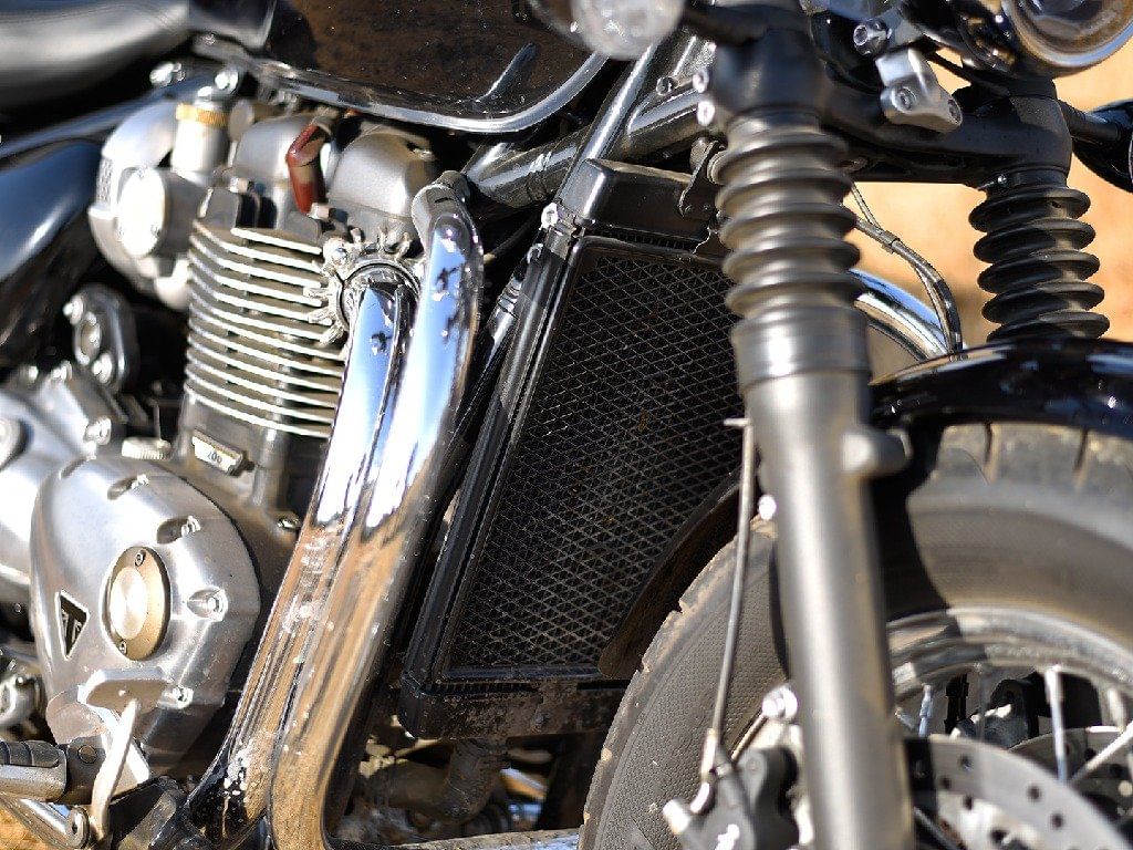 Triumph Speed Master Front forks