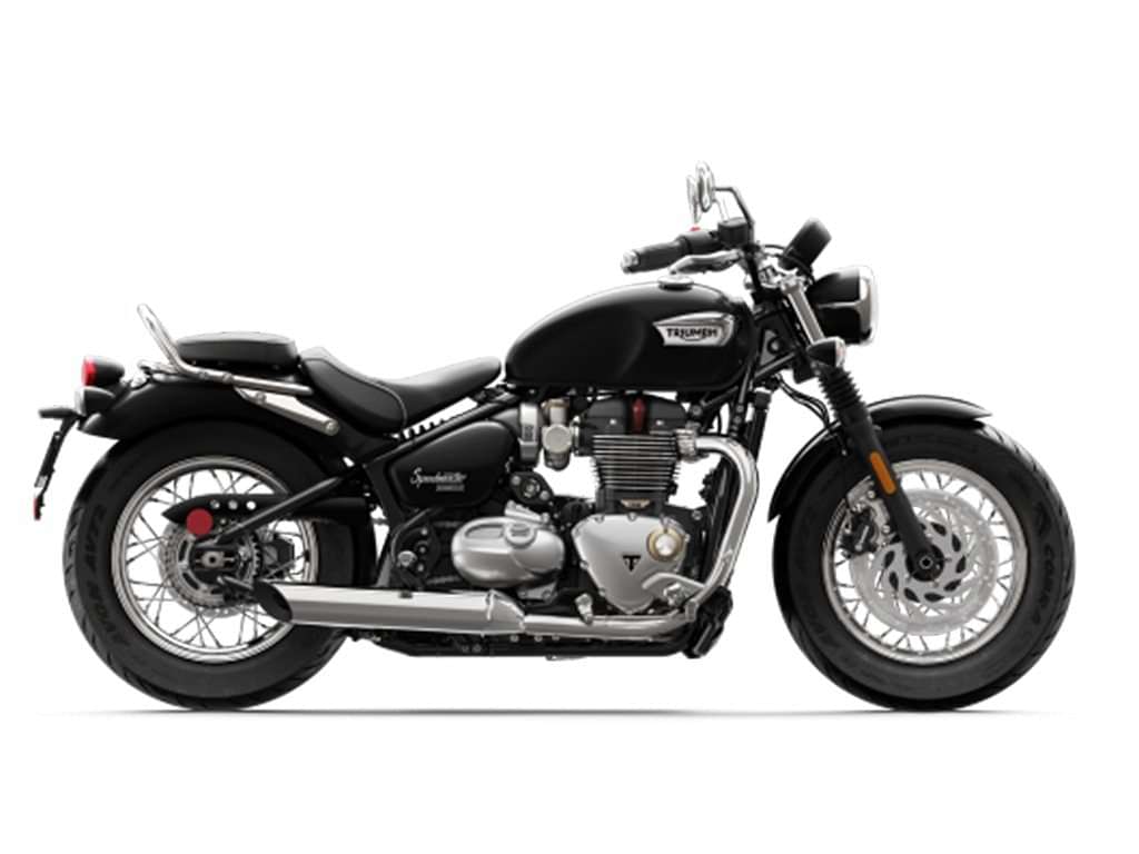 Triumph Speed Master Side Profile LR