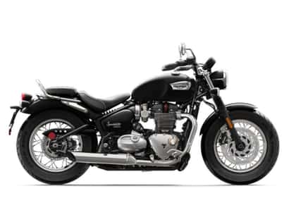 Triumph Speed Master Side Profile LR Triumph Speed Master Side Profile LR