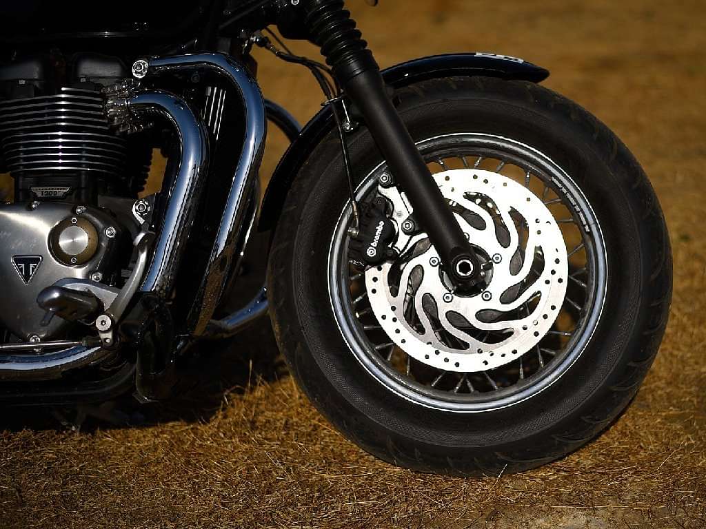 Triumph Speed Master Front WHeel