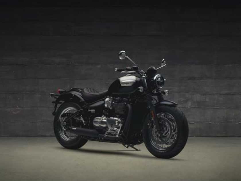 Triumph Speed Master Front Side Profile Triumph Speed Master Front Side Profile