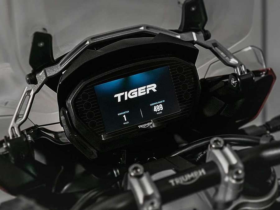 Triumph Tiger 1200 Speedometer