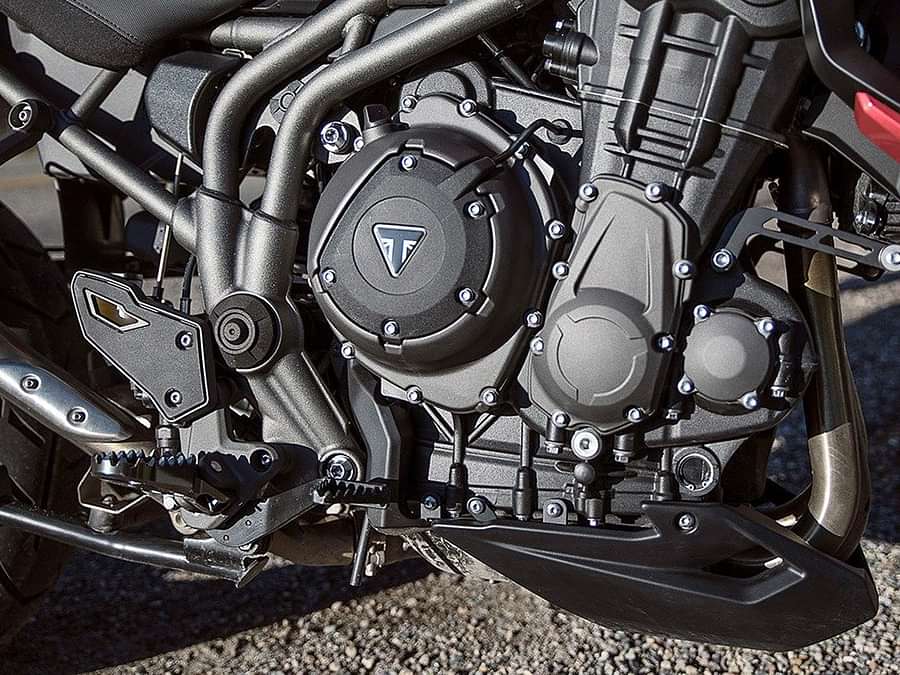 Triumph Tiger 1200 Engine From Right