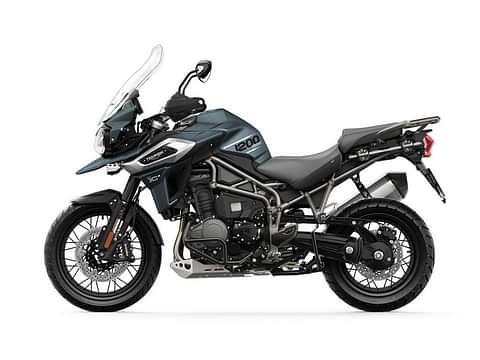 Triumph Tiger 1200 Rally Pro Left Side View