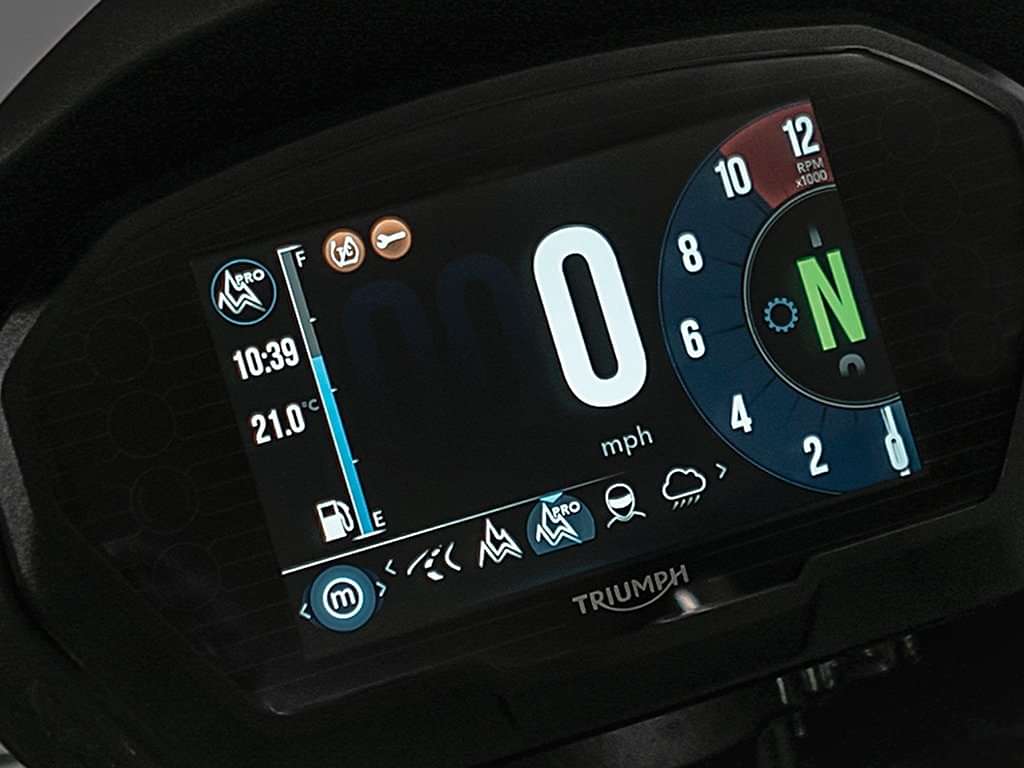 Triumph Tiger 1200 Speedometer