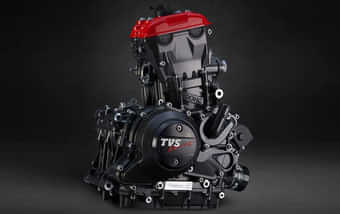 TVS Akula 310 2017-2020 